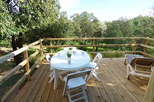 Location naturiste Corse - Lodge Costa Verde 10